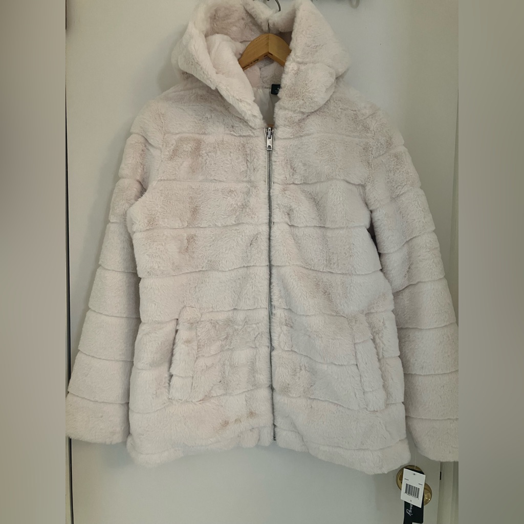 Nwt Soft Fluffy Jacket
